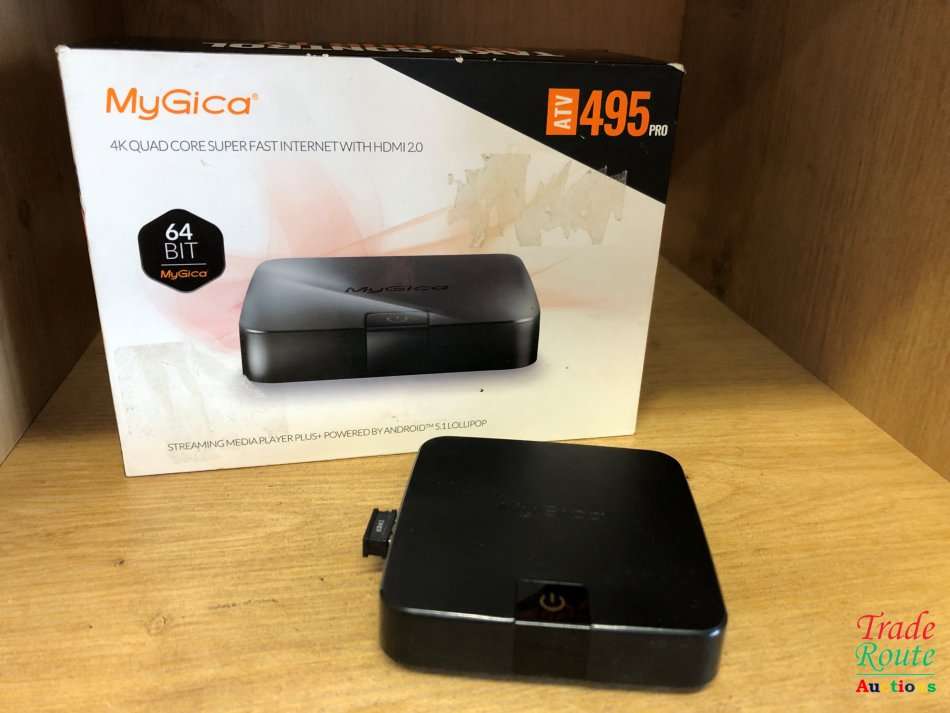 MyGica ATV 495PRO Media Player 4K QUAD CORE (Android 5.1 Lollipop) (Black)