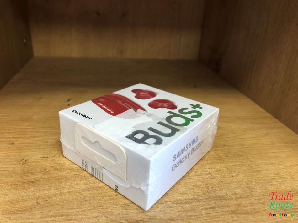 Samsung Galaxy Buds+, True Wireless Earbuds - SM-R175 - RED - [ BRAND NEW ]