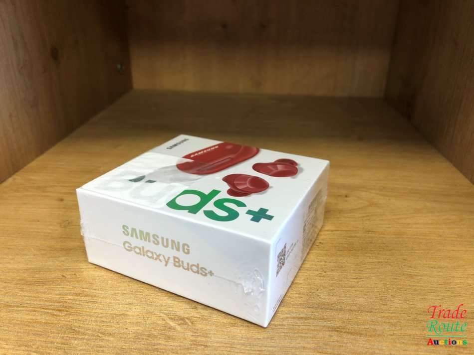 Samsung Galaxy Buds+, True Wireless Earbuds - SM-R175 - RED - [ BRAND NEW ]