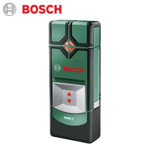 Bosch PMD 7 Digital Detector - Detection of ferrous/non-ferrous metals & Live Cables