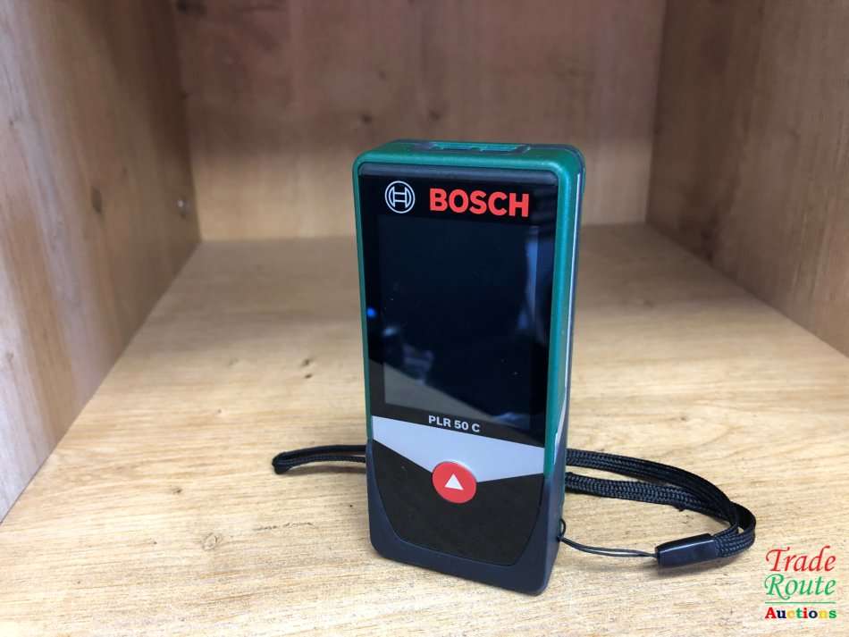 Bosch PLR 50 C Digital Laser Measure (Measuring up to 50 m)
