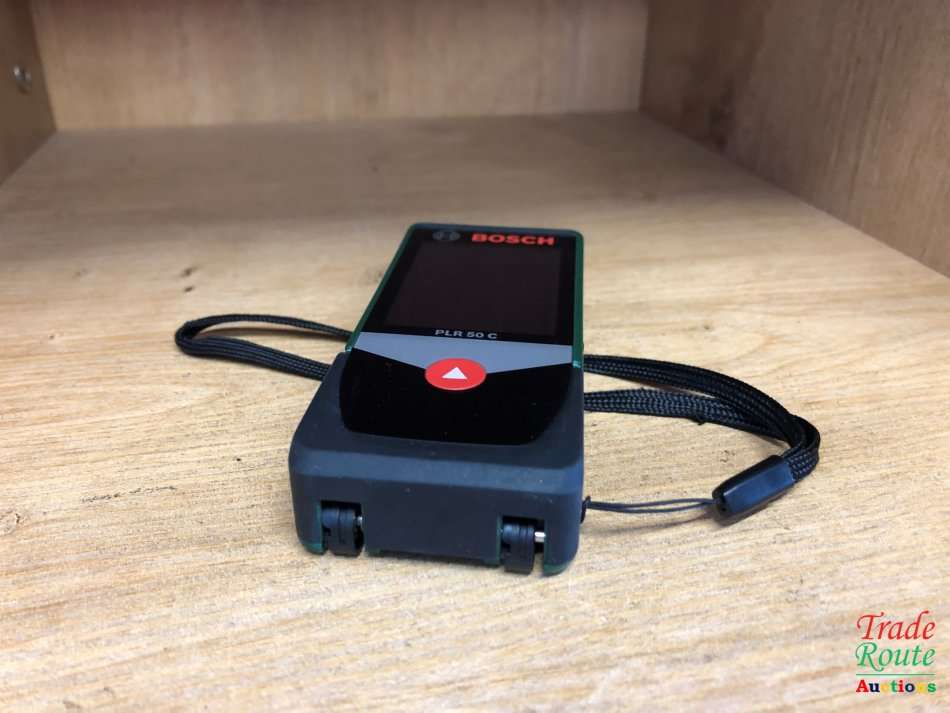 Bosch PLR 50 C Digital Laser Measure (Measuring up to 50 m)