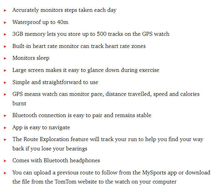 TOMTOM SPARK 3 CARDIO GPS Fitness Watch (Aqua-Small) Sealed pack