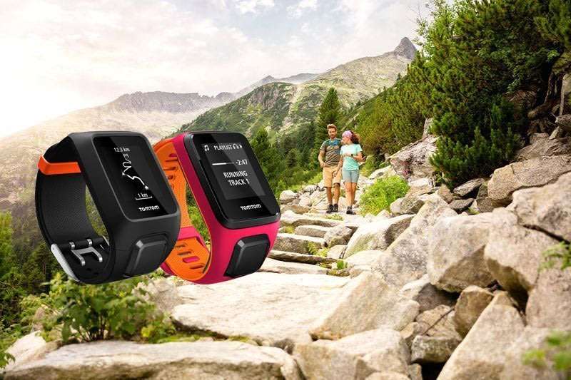 TOMTOM SPARK 3 CARDIO GPS Fitness Watch (Aqua-Small) - DEMO CONDITION