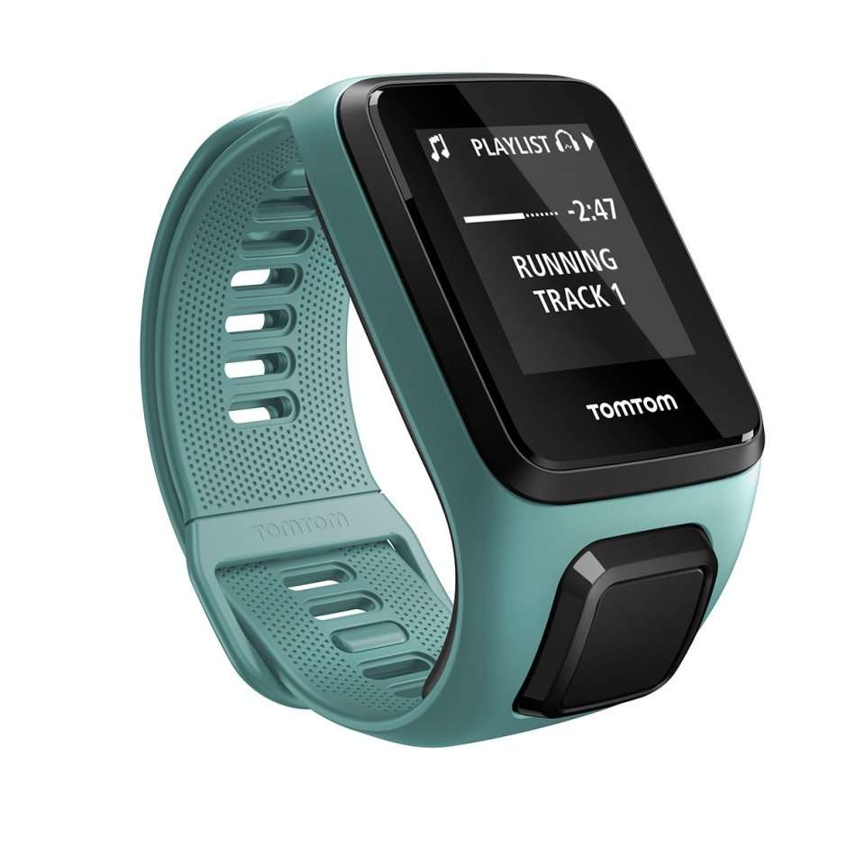 TOMTOM SPARK 3 CARDIO GPS Fitness Watch (Aqua-Small) - DEMO CONDITION