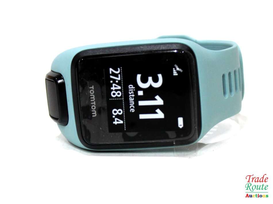 TOMTOM SPARK 3 CARDIO GPS Fitness Watch (Aqua-Small) - DEMO CONDITION