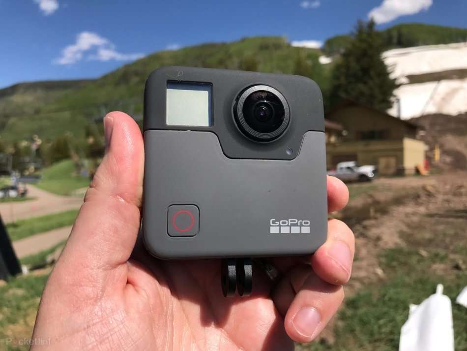GoPro Fusion 360 Spherical Action Camera - 18MP - CHDHZ-103 with Tripod