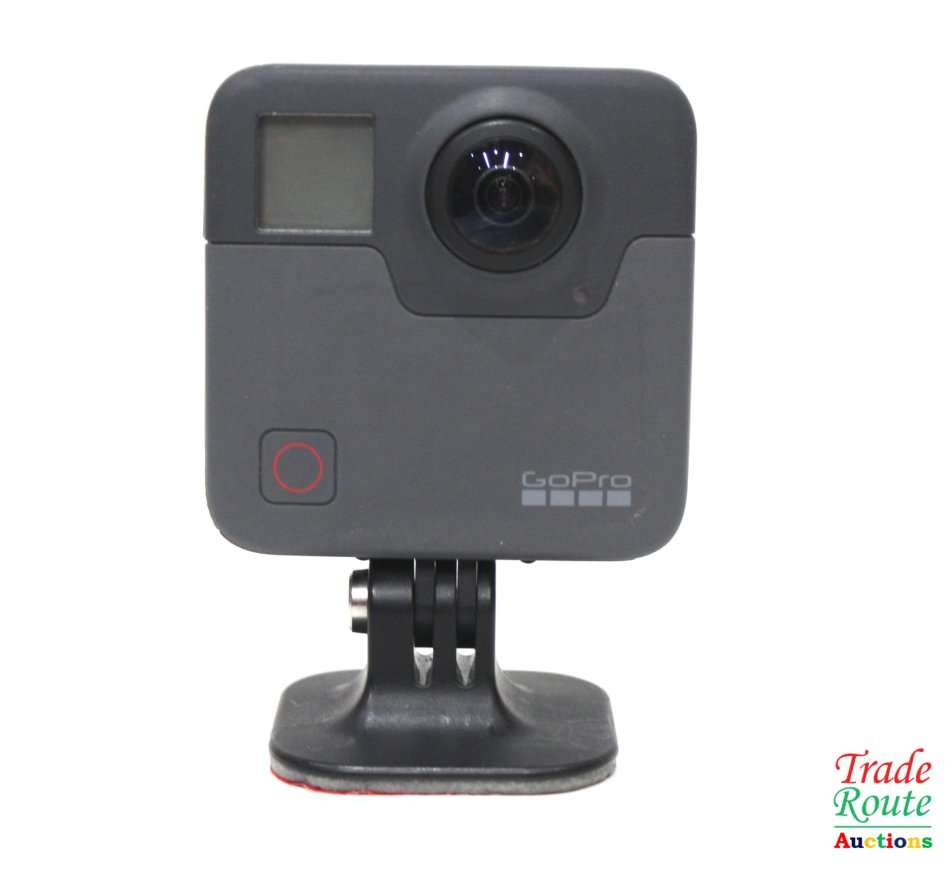 GoPro Fusion 360 Spherical Action Camera - 18MP - CHDHZ-103 with Tripod
