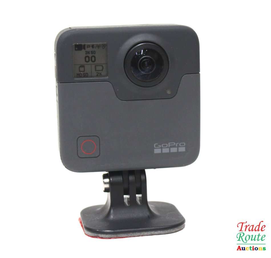 GoPro Fusion 360 Spherical Action Camera - 18MP - CHDHZ-103 with Tripod
