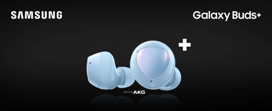 Samsung Galaxy Buds+ , True Wireless Earbuds - SM-R175 - BLUE - [ BRAND NEW ]