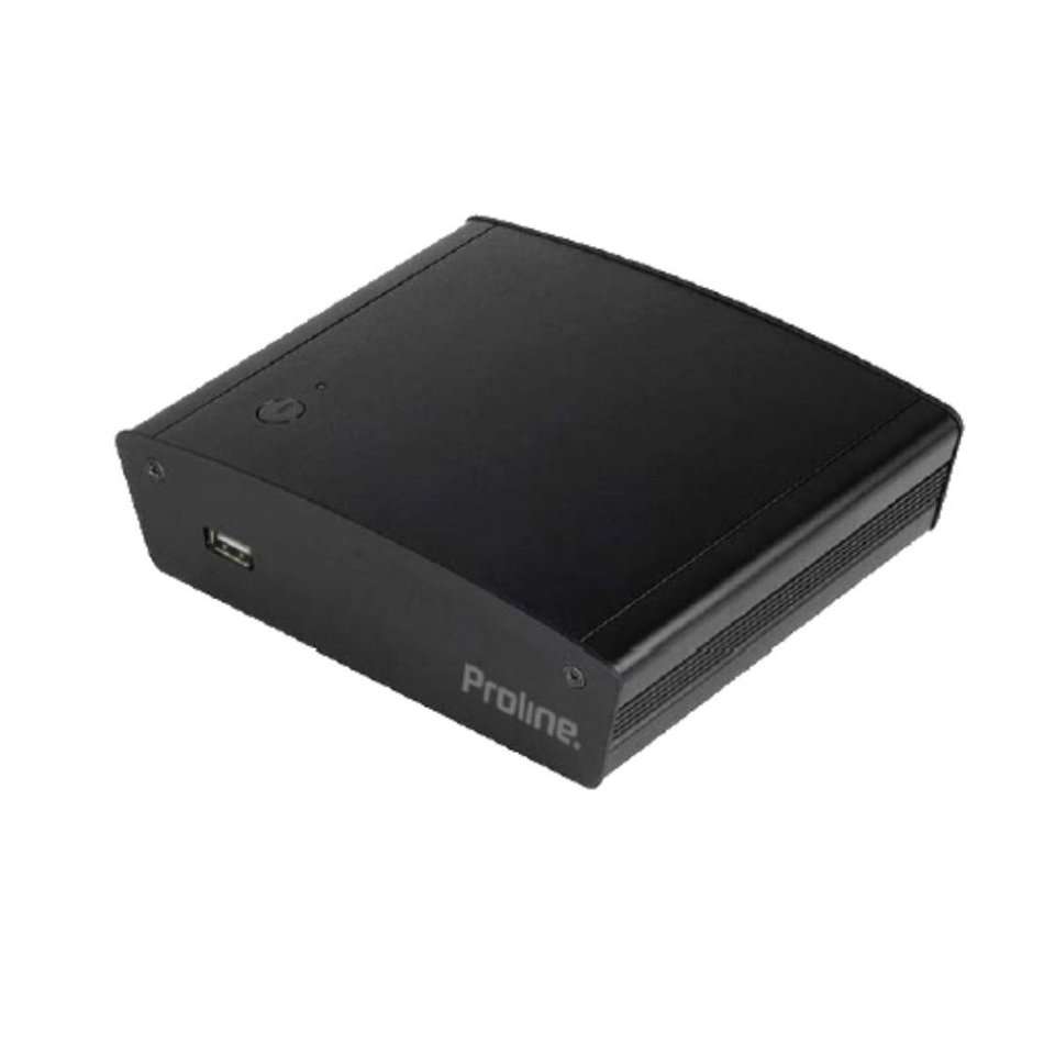 Proline Qbox Mini PC Computer - Intel Celeron 847E 1.1Ghz - 8GB RAM - 80GB SSD