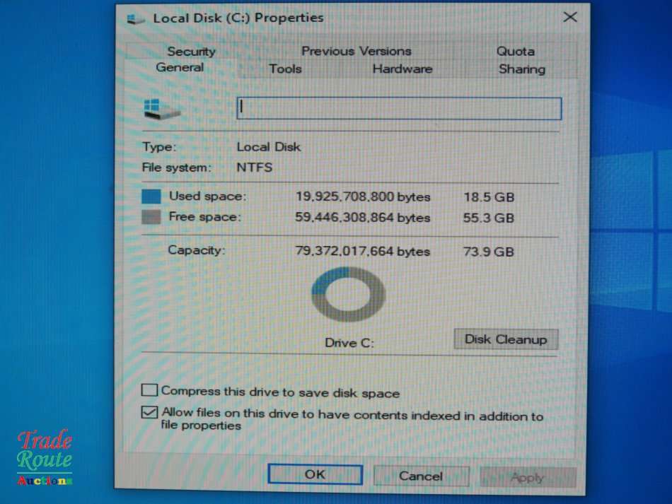 Proline Qbox Mini PC Computer - Intel Celeron 847E 1.1Ghz - 4GB RAM - 80GB SSD
