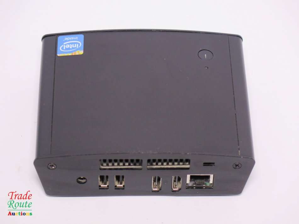 Proline Qbox Mini PC Computer - Intel Celeron 847E 1.1Ghz - 4GB RAM - 80GB SSD