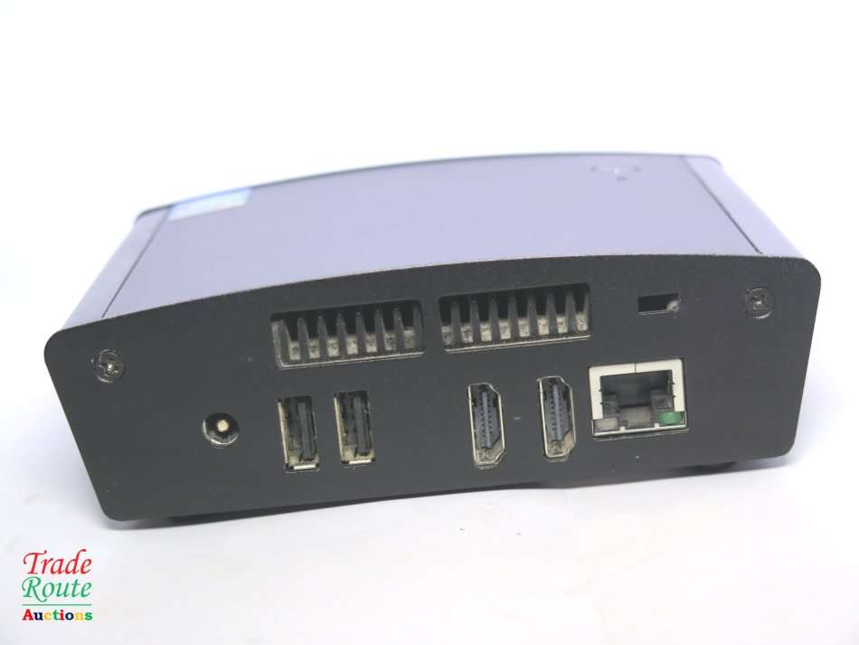 Proline Qbox Mini PC Computer - Intel Celeron 847E 1.1Ghz - 4GB RAM - 80GB SSD