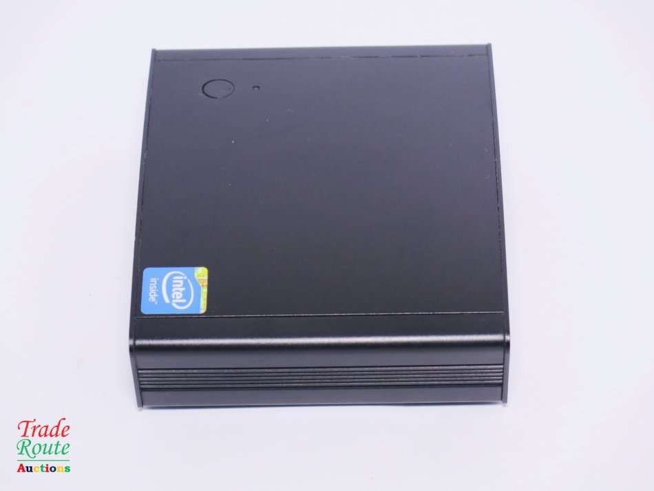 Proline Qbox Mini PC Computer - Intel Celeron 847E 1.1Ghz - 4GB RAM - 80GB SSD