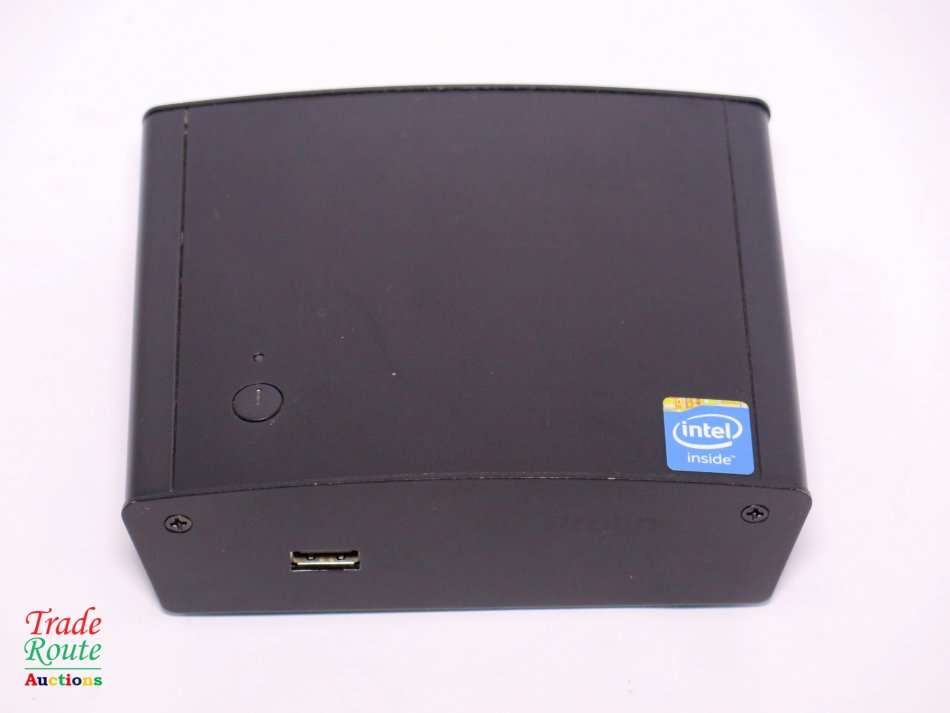 Proline Qbox Mini PC Computer - Intel Celeron 847E 1.1Ghz - 4GB RAM - 80GB SSD