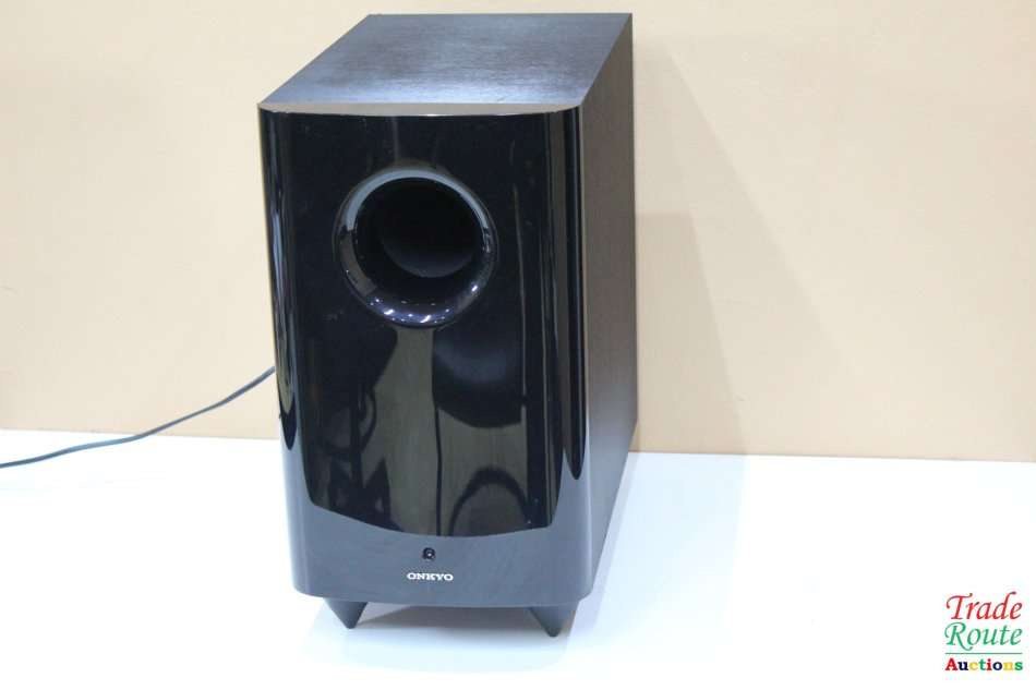 Onkyo SKW-658 SubWoofer - Bass Reflex Powered Subwoofer