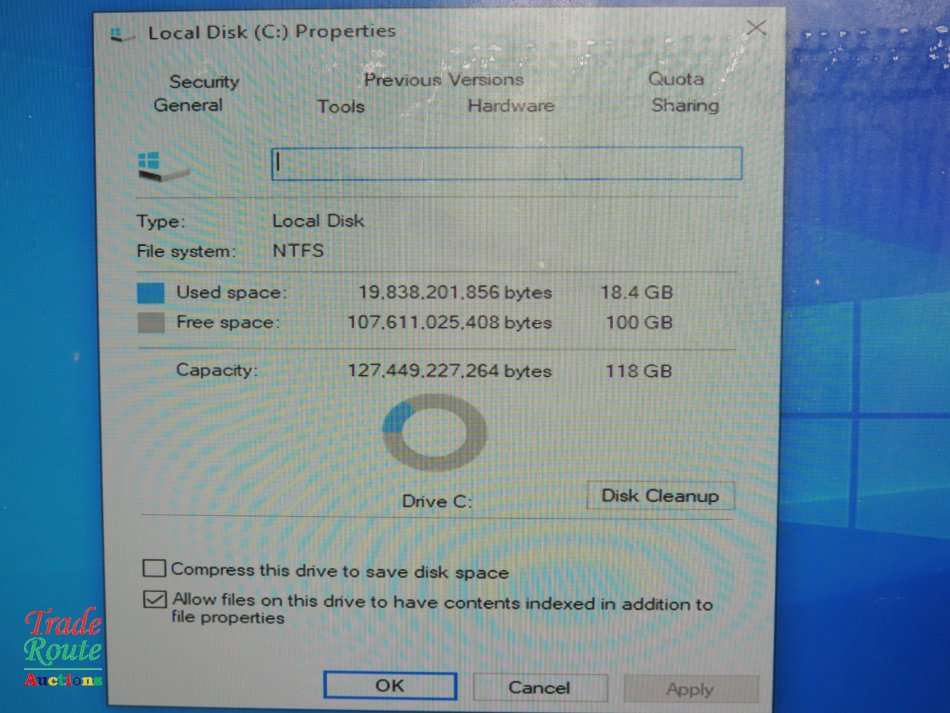 HP MP9 G4 Retail System Desktop Mini Computer | Core i3 8100T 8th Gen 3.1Ghz | 4GB RAM | 128GB SSD