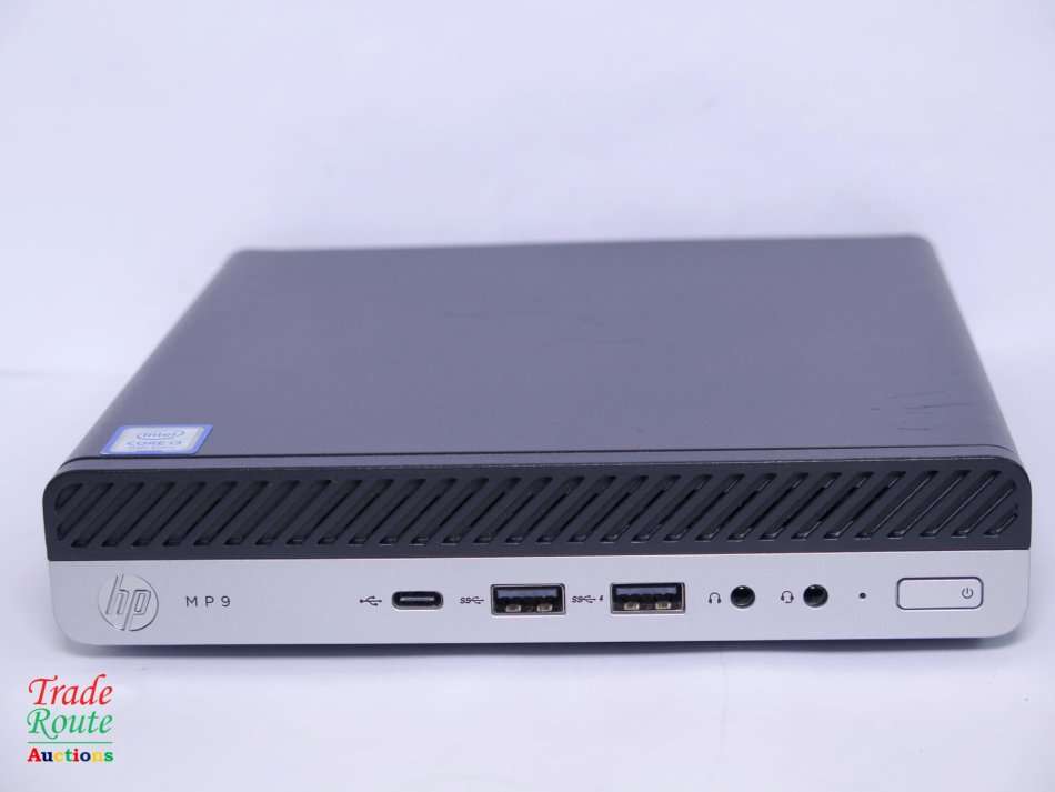 HP MP9 G4 Retail System Desktop Mini Computer | Core i3 8100T 8th Gen 3.1Ghz | 4GB RAM | 128GB SSD