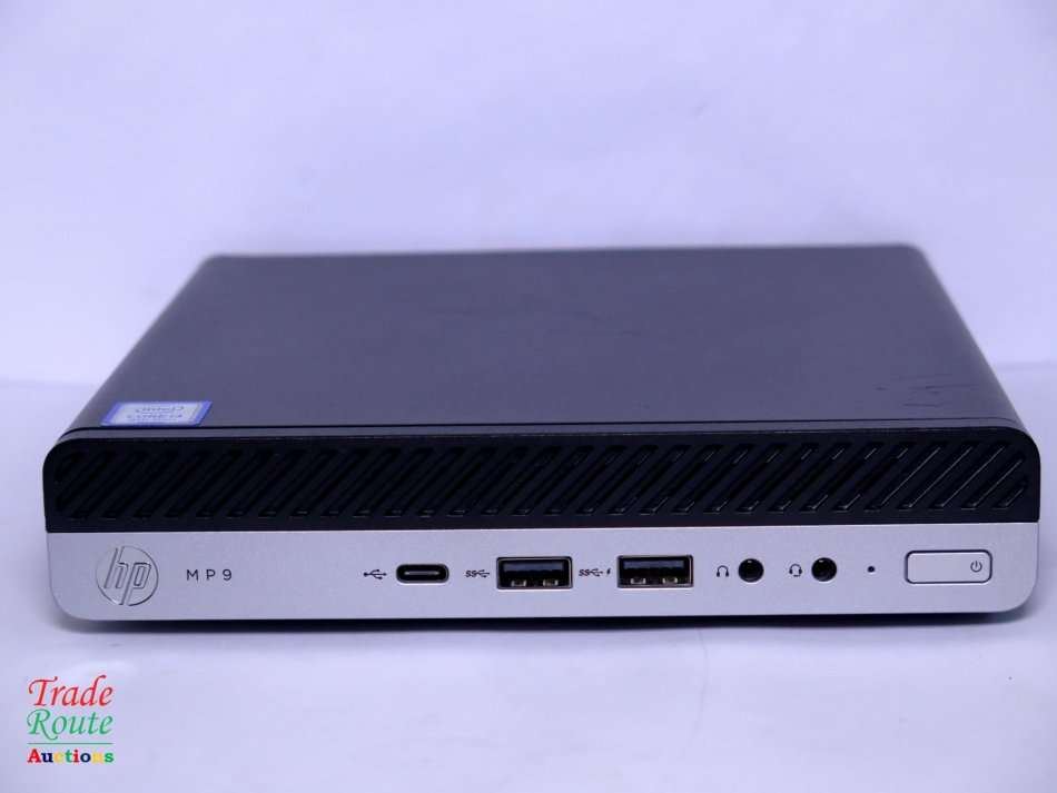 HP MP9 G4 Retail System Desktop Mini Computer | Core i3 8100T 8th Gen 3.1Ghz | 4GB RAM | 128GB SSD