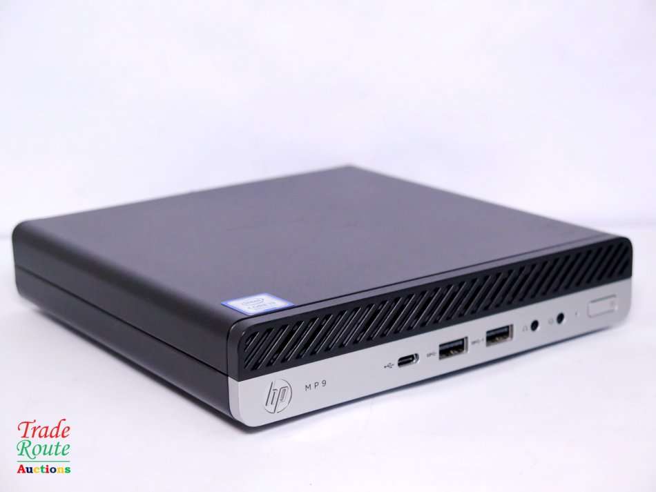 HP MP9 G4 Retail System Desktop Mini Computer | Core i3 8100T 8th Gen 3.1Ghz | 4GB RAM | 128GB SSD