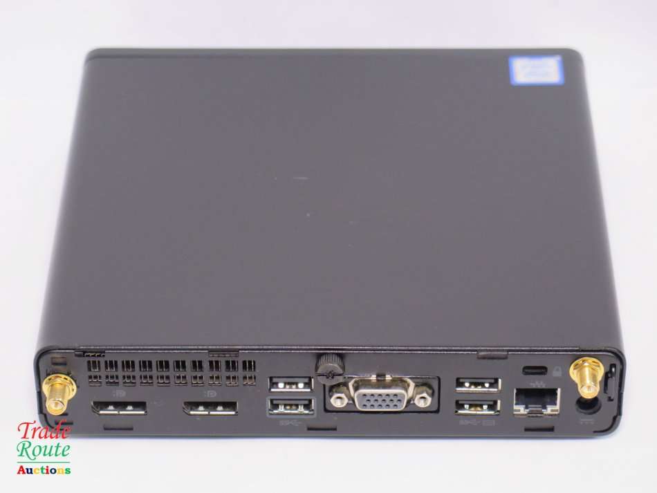 HP MP9 G4 Retail System Desktop Mini Computer | Core i3 8100T 8th Gen 3.1Ghz | 4GB RAM | 128GB SSD