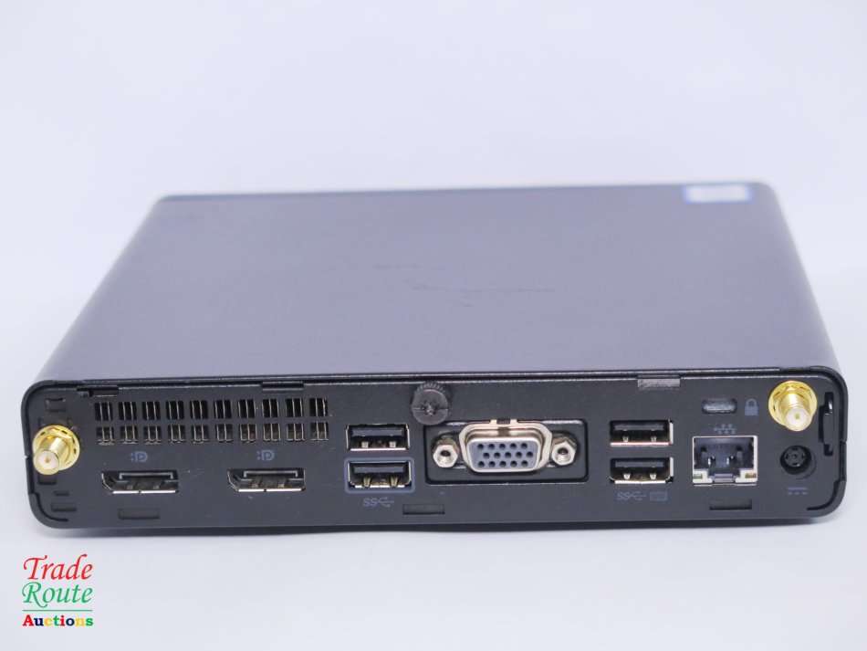 HP MP9 G4 Retail System Desktop Mini Computer | Core i3 8100T 8th Gen 3.1Ghz | 4GB RAM | 128GB SSD