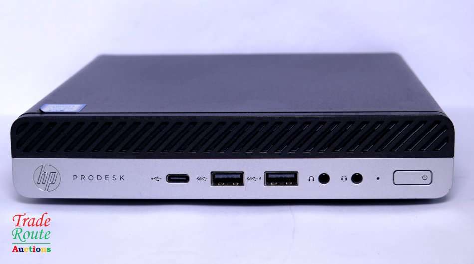 HP ProDesk 600 G5 DM Mini Desktop Computer PC | Core i5 9500T 9th Gen 2.2Ghz | 8GB RAM | 256GB SSD