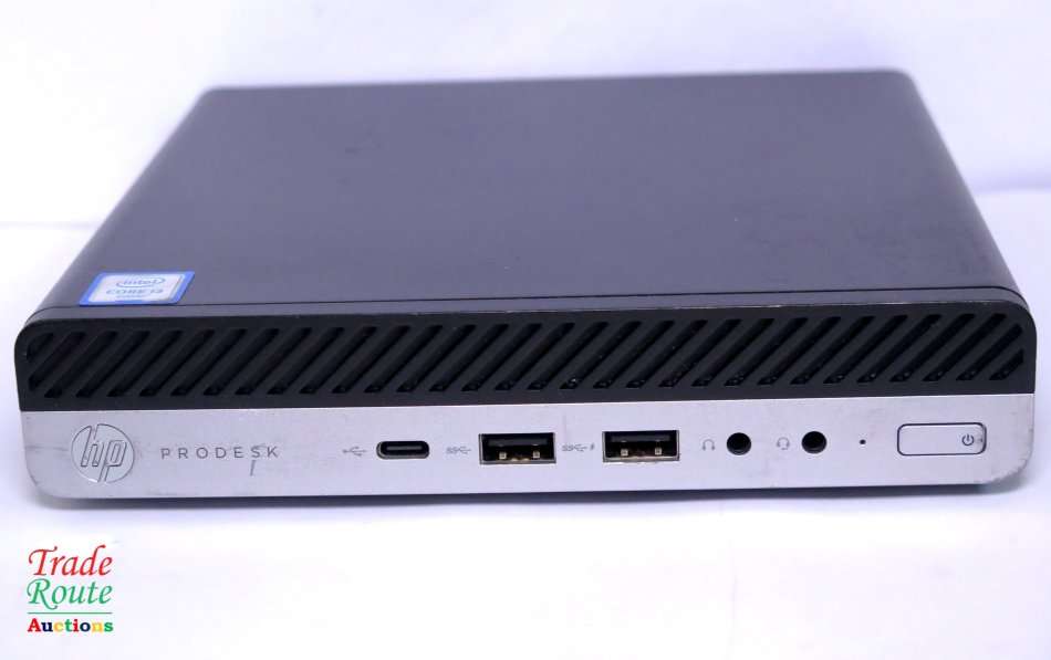 HP ProDesk 600 G3 DM Mini Desktop Computer | Core i3 6100T 6th Gen 3.2Ghz | 8GB RAM | 256GB SSD