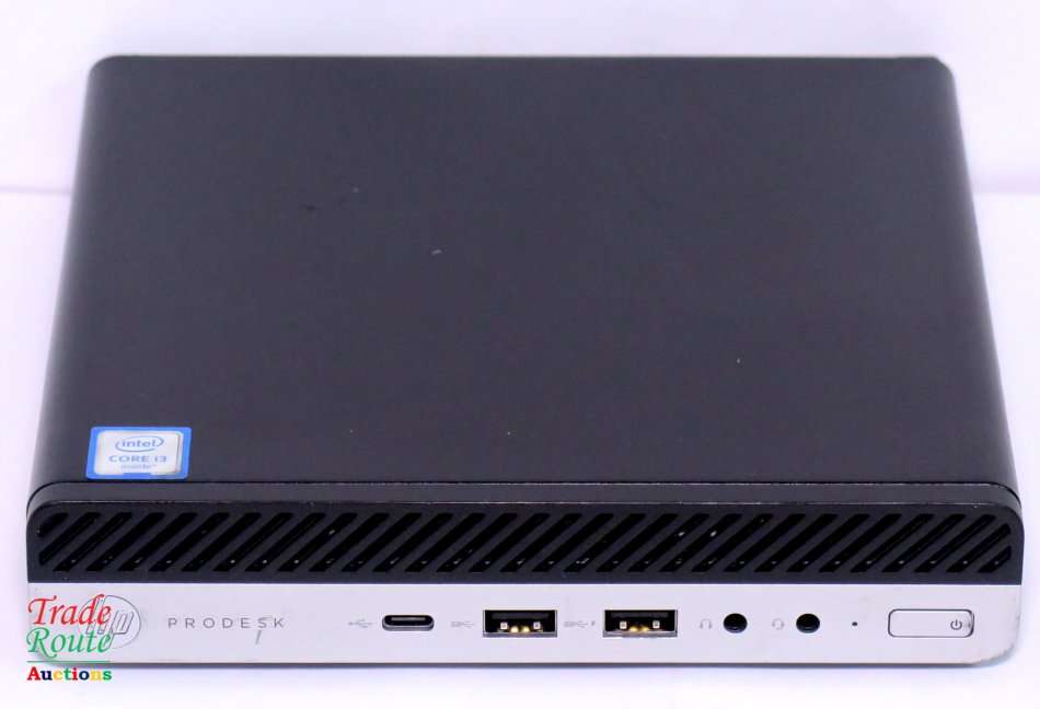HP ProDesk 600 G3 DM Mini Desktop Computer | Core i3 6100T 6th Gen 3.2Ghz | 8GB RAM | 256GB SSD