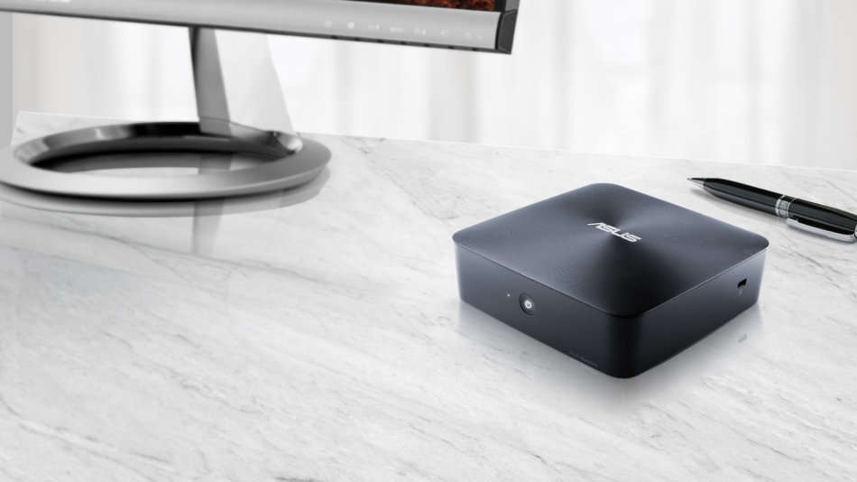 ASUS UN65H VivoMini Desktop Mini PC | CORE i3 6100U 6th Gen 2.3GHz | 8GB RAM | 500GB HDD