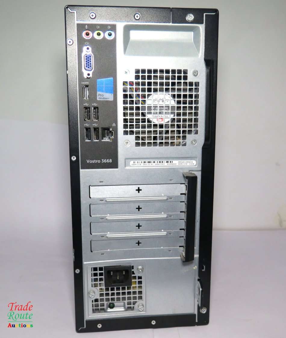 Dell Vostro 3668 Desktop PC | Core i3 7100 7th Gen 3.9Ghz | 4GB RAM | 500GB HDD DESKTOP PC