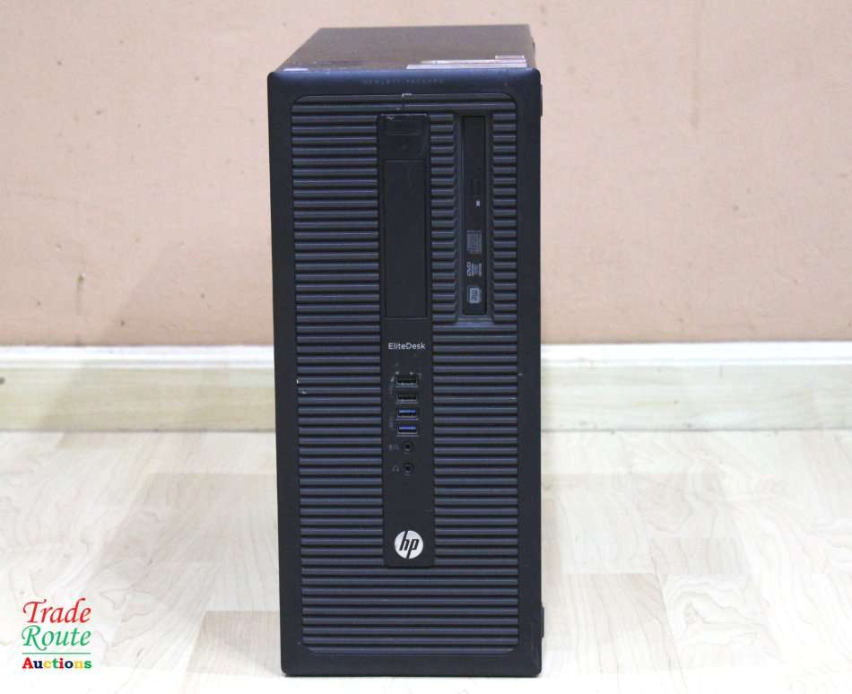 HP ELITEDESK 800 G1 TOWER Desktop PC | Core i5 4590 3.3Ghz | 4GB RAM | 500GB HDD DESKTOP PC