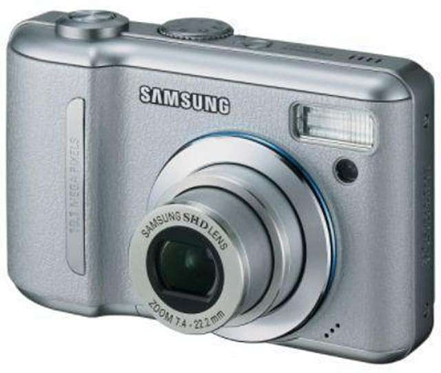 Samsung Digimax S1000 10MP Digital Camera - LCD HAS DAMAGES -   for Spares or Repair