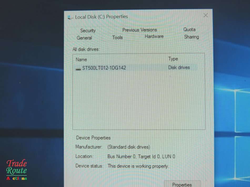 Intel NUC Mini-PC NUC5i3RYH | CORE i3 5010U 2.1GHz | 4GB RAM | 500GB HDD DESKTOP PC