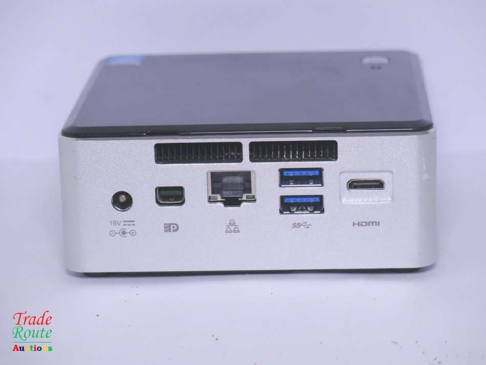 Intel NUC Mini-PC NUC5i3RYH | CORE i3 5010U 2.1GHz | 4GB RAM | 500GB HDD DESKTOP PC