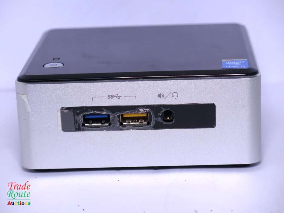 Intel NUC Mini-PC NUC5i3RYH | CORE i3 5010U 2.1GHz | 4GB RAM | 500GB HDD DESKTOP PC