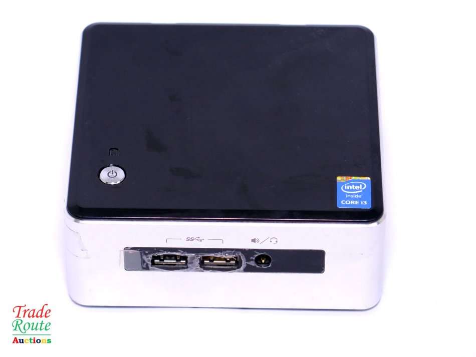 Intel NUC Mini-PC NUC5i3RYH | CORE i3 5010U 2.1GHz | 4GB RAM | 500GB HDD DESKTOP PC