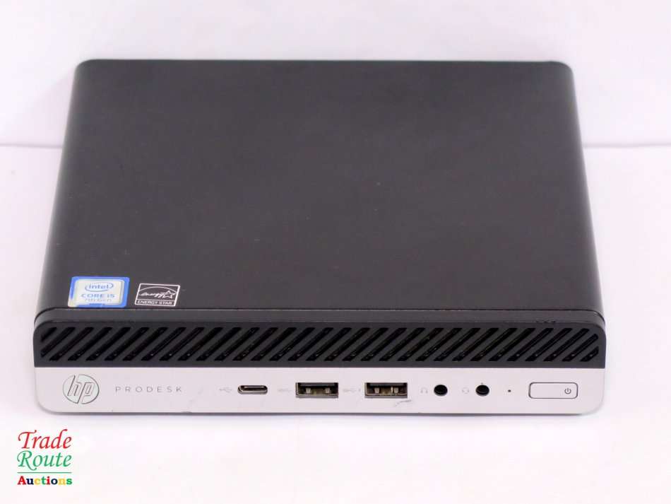 HP ProDesk 600 G3 DM Mini Desktop Computer | Core i5