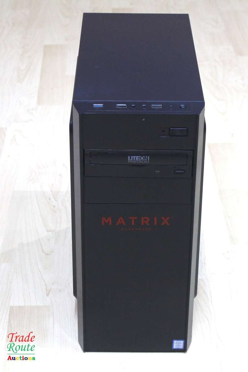 Micro-Star MS-7C13 Gaming PC nVidia GeForce Graphics Core i3 9100F 9th Gen 3.6Ghz 8GB RAM 500GB HDD