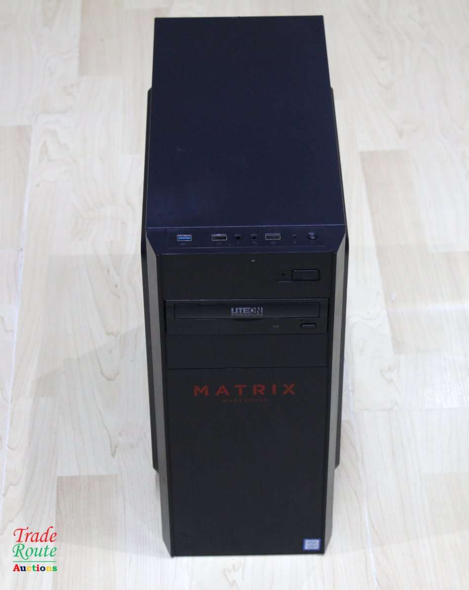 Micro-Star MS-7C13 Gaming PC nVidia GeForce Graphics Core i3 9100F 9th Gen 3.6Ghz 8GB RAM 500GB HDD