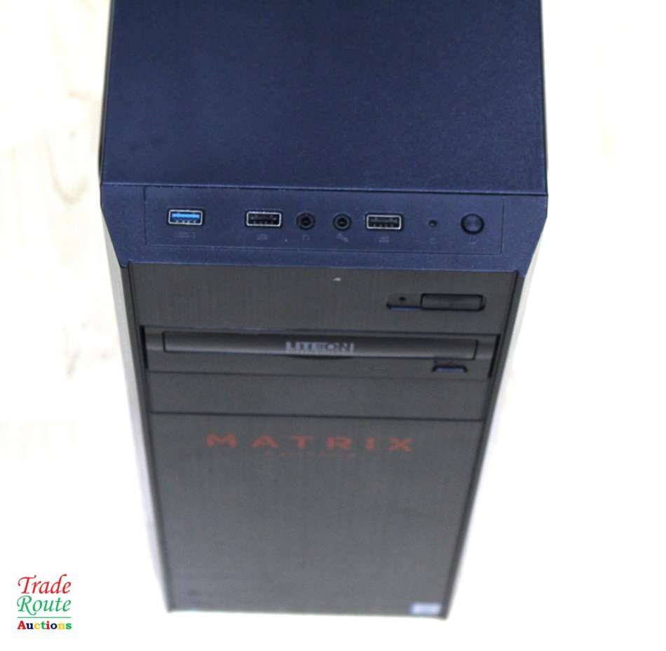 Micro-Star MS-7C13 Gaming PC nVidia GeForce Graphics Core i3 9100F 9th Gen 3.6Ghz 8GB RAM 500GB HDD