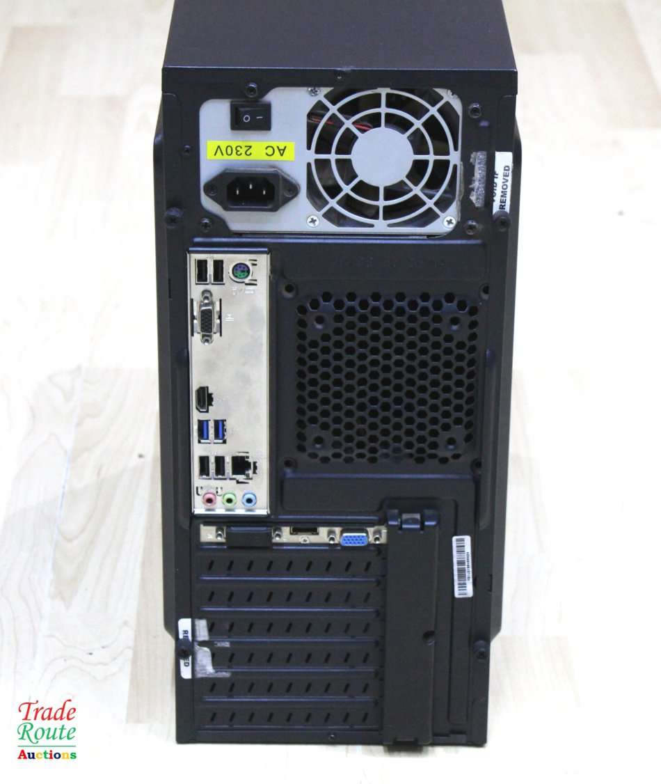 Micro-Star MS-7C13 Gaming PC nVidia GeForce Graphics Core i3 9100F 9th Gen 3.6Ghz 8GB RAM 500GB HDD