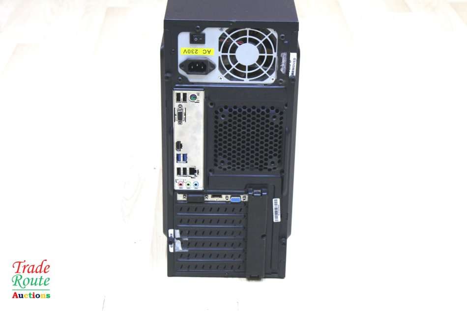 Micro-Star MS-7C13 Gaming PC nVidia GeForce Graphics Core i3 9100F 9th Gen 3.6Ghz 8GB RAM 500GB HDD