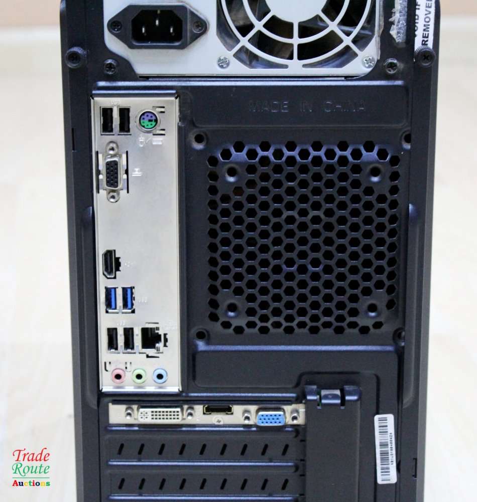 Micro-Star MS-7C13 Gaming PC nVidia GeForce Graphics Core i3 9100F 9th Gen 3.6Ghz 8GB RAM 500GB HDD