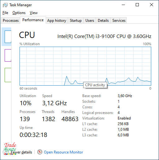 Micro-Star MS-7C13 Gaming PC nVidia GeForce Graphics Core i3 9100F 9th Gen 3.6Ghz 8GB RAM 500GB HDD