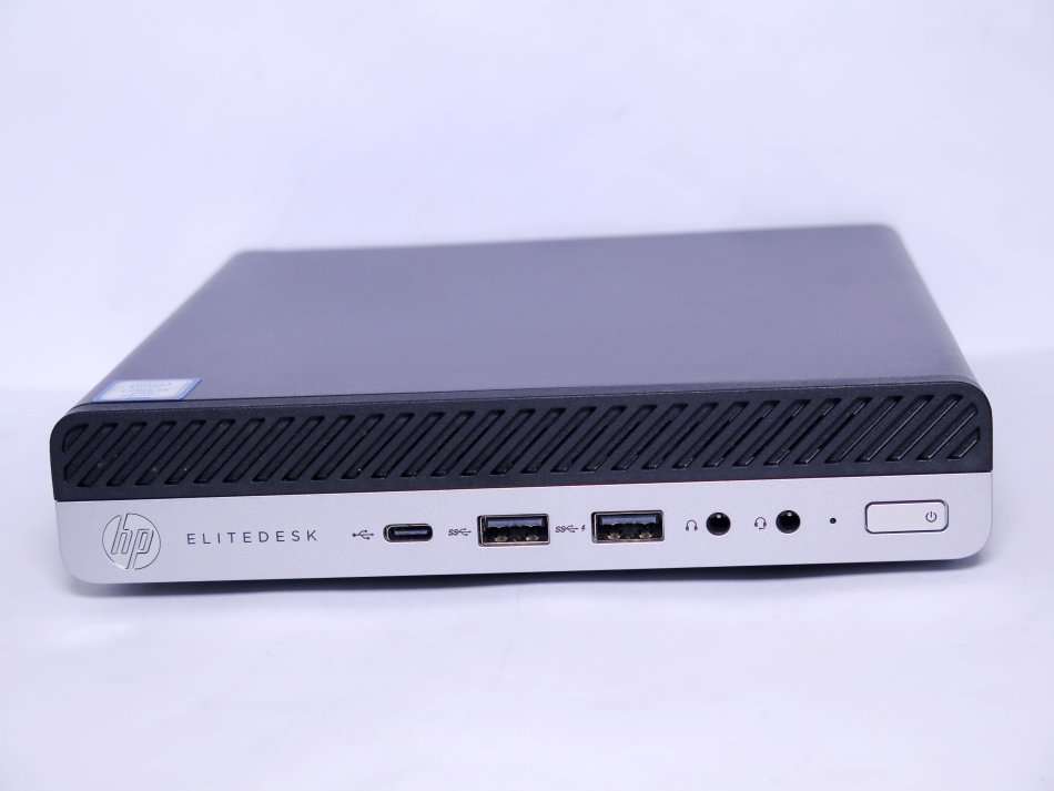 HP EliteDesk 800 G4 Desktop Tiny PC | Core i5 8500T 8th Gen Barebone PC [no HDD & no RAM]
