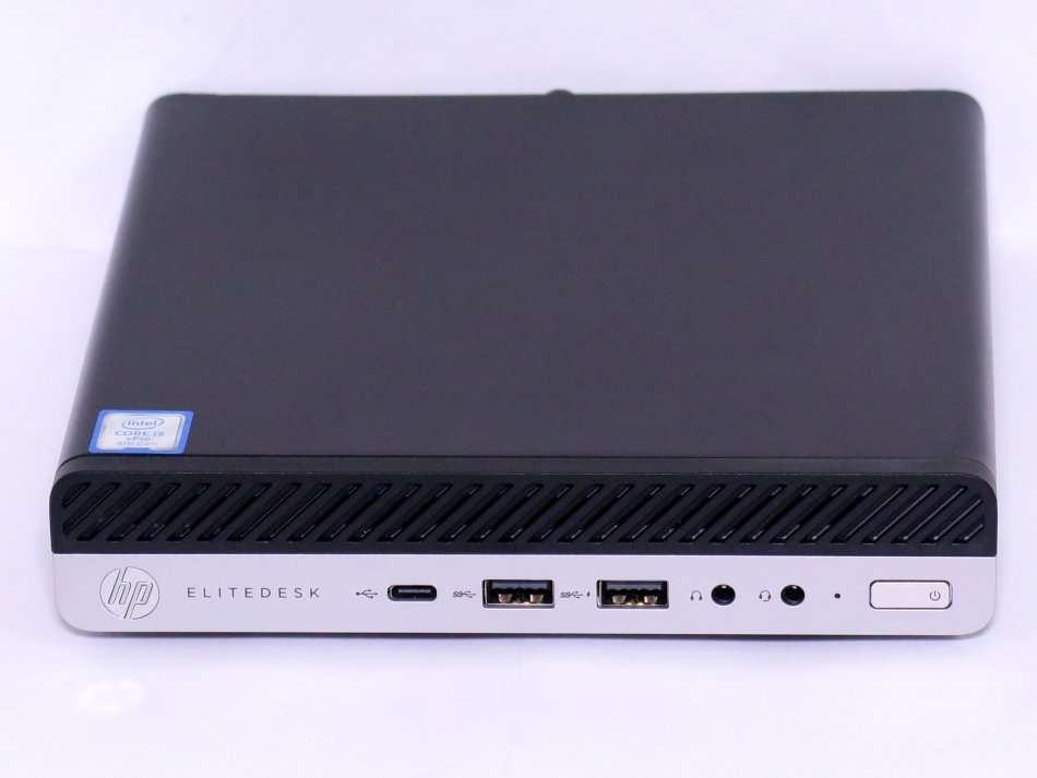 HP EliteDesk 800 G4 Desktop Tiny PC | Core i5 8500T 8th Gen Barebone PC [no HDD & no RAM]