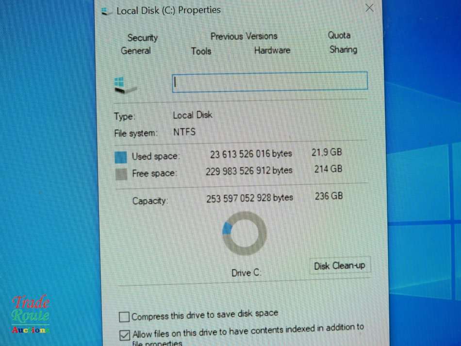 Dell OptiPlex 5070 Micro Desktop PC | Core i5 8500T 8th Gen 2.1Ghz | 8GB RAM | 256GB SSD