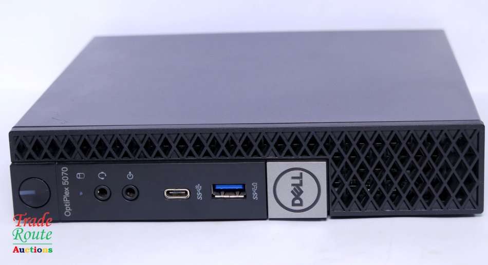 Dell OptiPlex 5070 Micro Desktop PC | Core i5 8500T 8th Gen 2.1Ghz | 8GB RAM | 256GB SSD